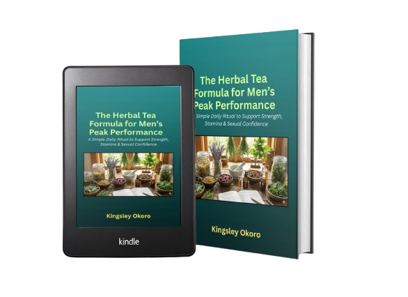 The Herbal Tea Formula for Men’s Peak Performance